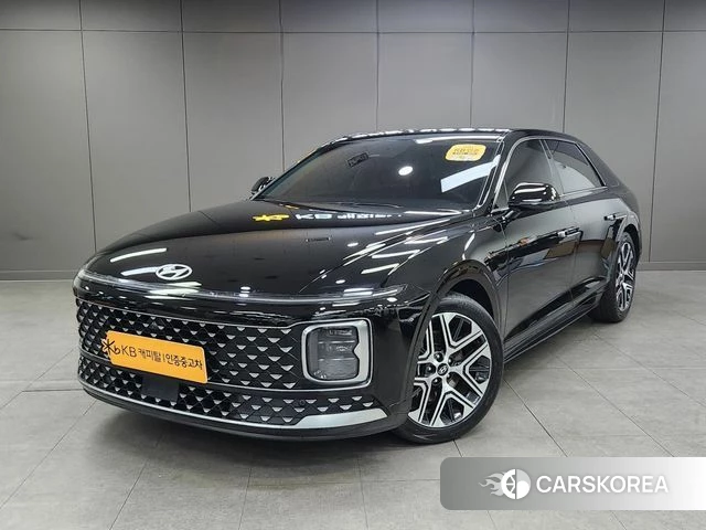 Hyundai Grandeur (GN7) 2022 Черный из Кореи