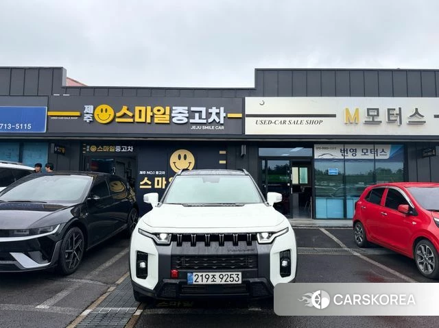 Ssangyong Torres 2023 Белый из Кореи