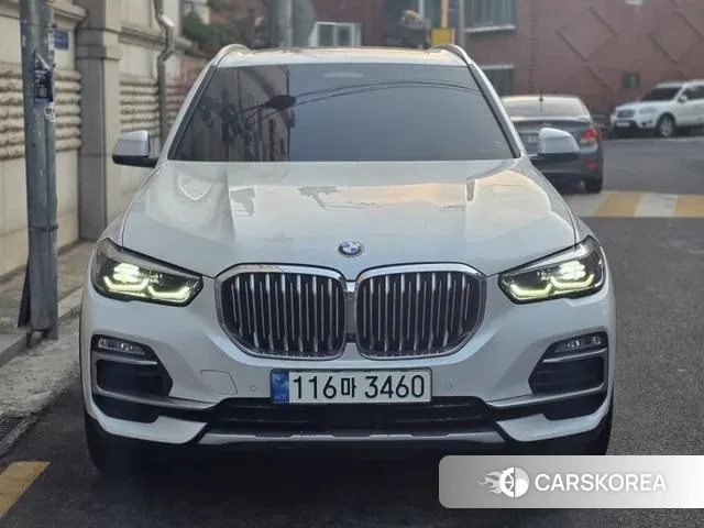 BMW X5 (G05) 2021 Белый из Кореи