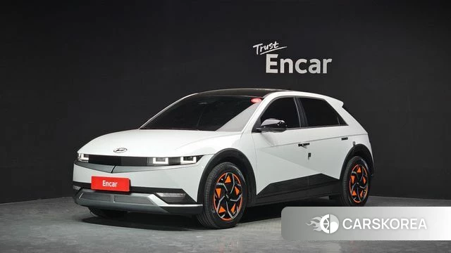 Hyundai Ionic 5 2023 Белый из Кореи