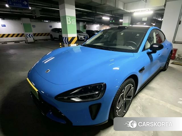 Xiaomi Car Xiaomi SU7 2026 Синий из Китая