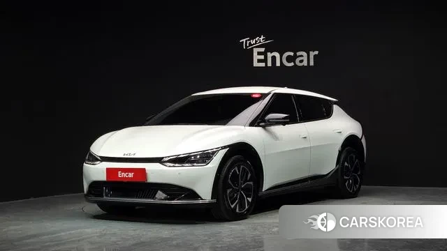 Kia EV6 2024 Белый из Кореи