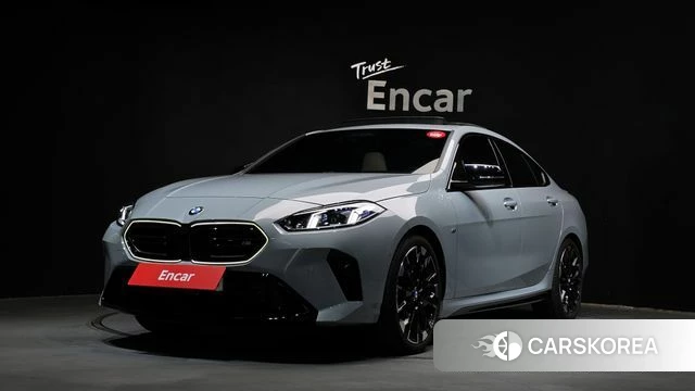 BMW 2 Series Gran Coupe (F74) 2025 Светло-серебряный цвет из Кореи