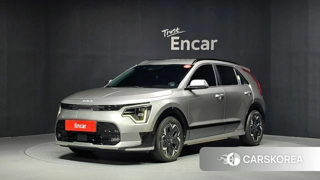 Kia Di All New Niro EV 2022 Серый из Кореи