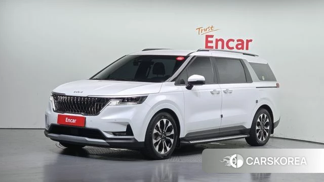 Kia Carnival 4th generation 2021 Белый из Кореи