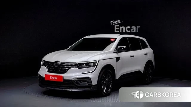 Renault Korea (Samsung) The New QM6 2020 Белый из Кореи