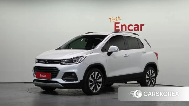 Chevrolet (GM Daewoo) The New Trax 2021 Белый из Кореи