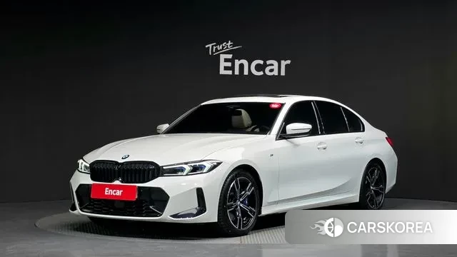 BMW 3 Series (G20) 2023 Белый из Кореи