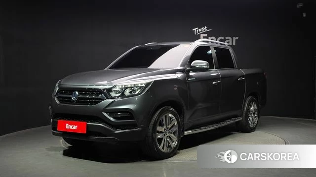 Ssangyong Rexton Sports 2019 Серый из Кореи