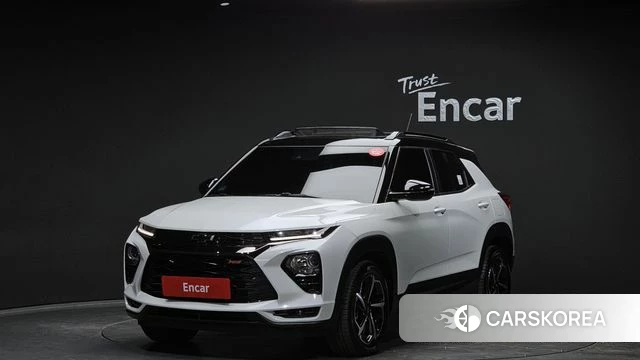 Chevrolet (GM Daewoo) Trailblazer 2020 Белый из Кореи