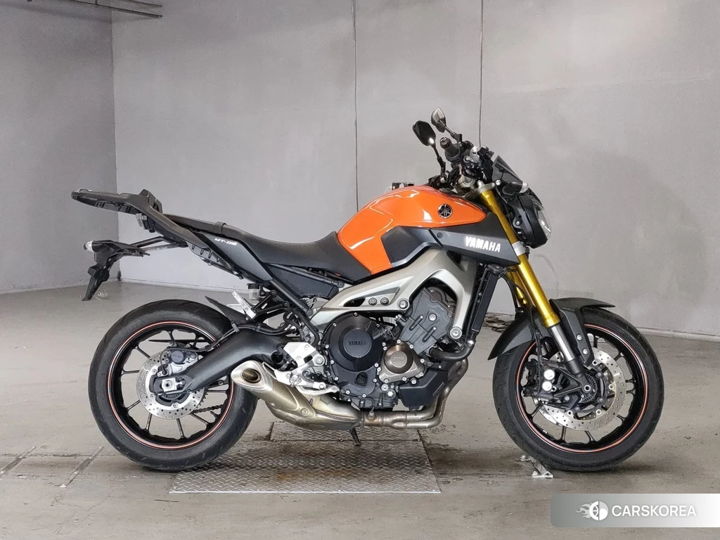 Проданный Yamaha MT-09 2015 из Японии, фото 2