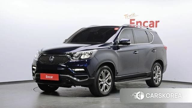 Ssangyong G4 Rexton 2018 Синий из Кореи