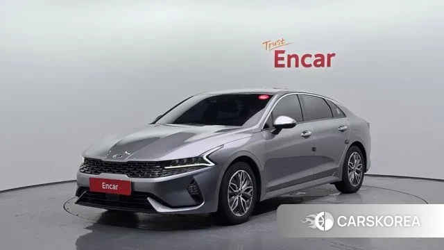 Kia K5 Hybrid 3rd Generation 2021 Серебристо-серый из Кореи