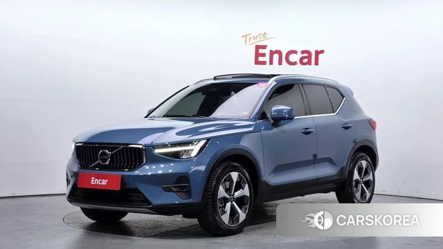 Volvo XC40 2022 Синий из Кореи