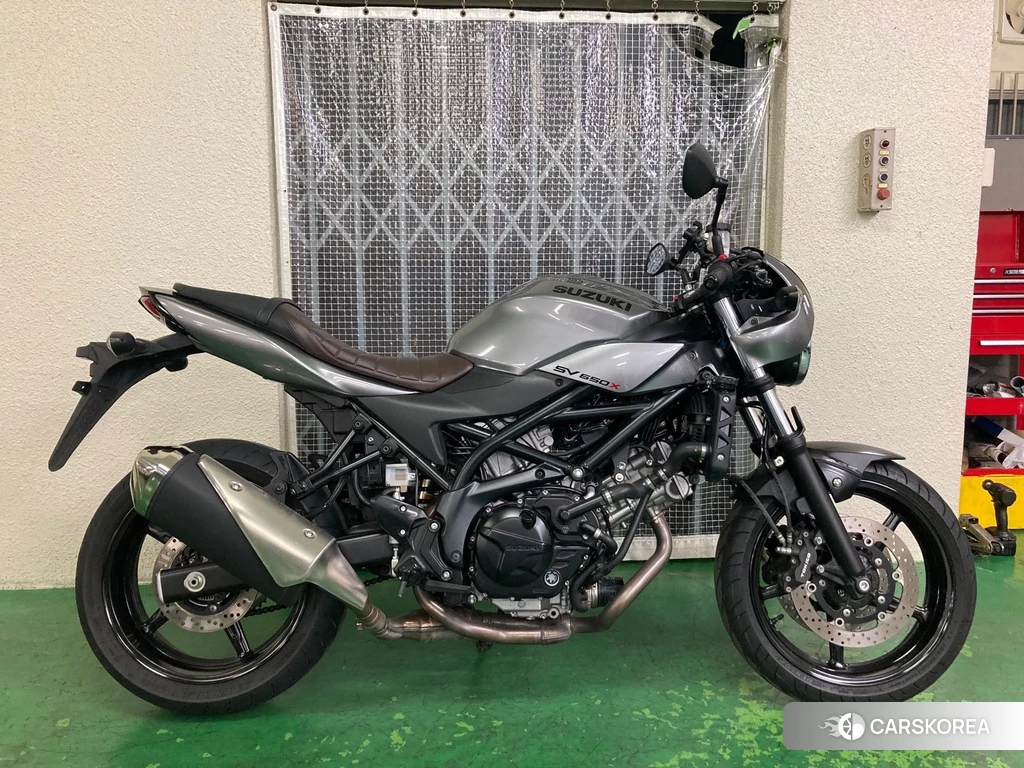 Проданный Suzuki SV650X 2019 из Японии