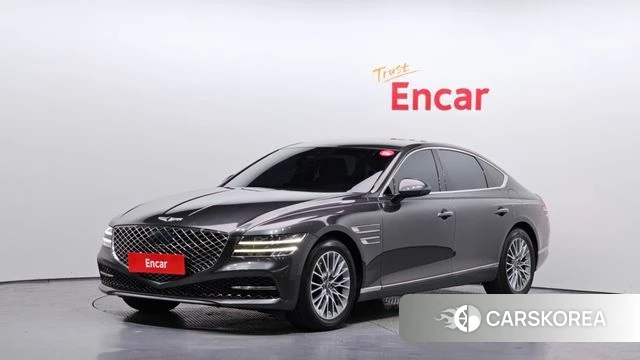 Genesis G80 (RG3) 2023 Серый из Кореи