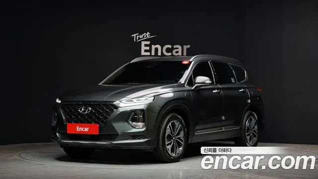 Hyundai Santa Fe TM 2018 Цвет галактики из Кореи