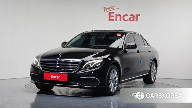 Mercedes-Benz E-Class W213 2020 Черный из Кореи