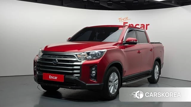 Ssangyong The New Rexton Sport 2021 Красный из Кореи