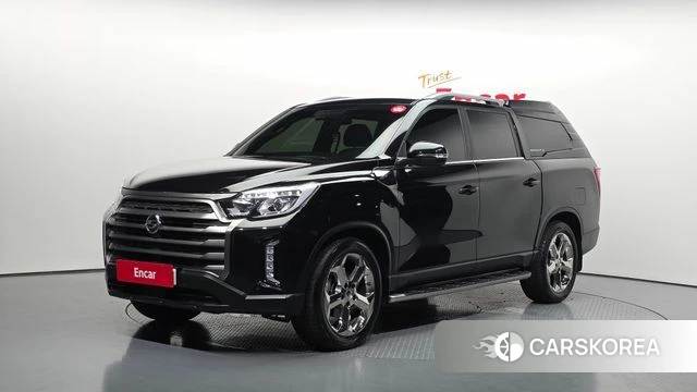 Ssangyong The New Rexton Sport 2022 Черный из Кореи