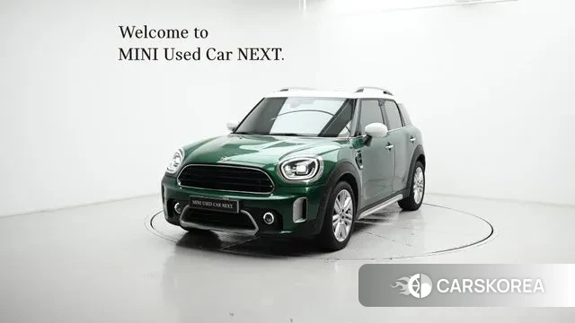 Mini Cooper Countryman 2020 Синий нефрит из Кореи
