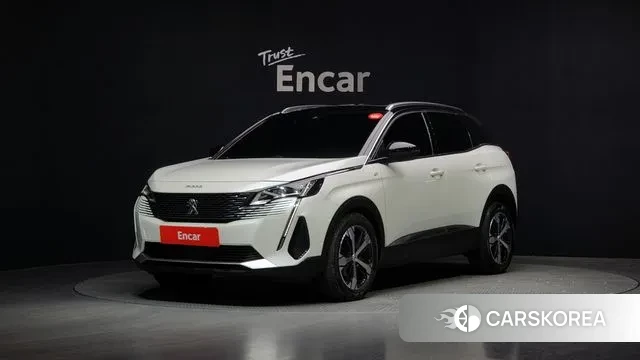 Peugeot 3008 second generation 2022 Белый из Кореи