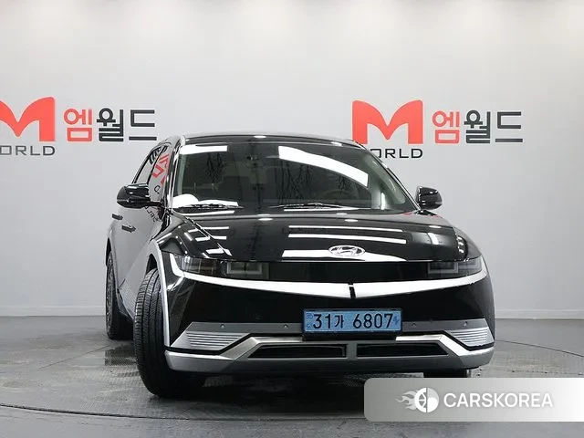 Hyundai Ionic 5 2022 Черный из Кореи
