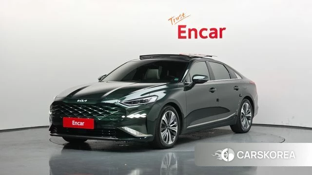 Kia K8 Hybrid 2022 Зеленый из Кореи