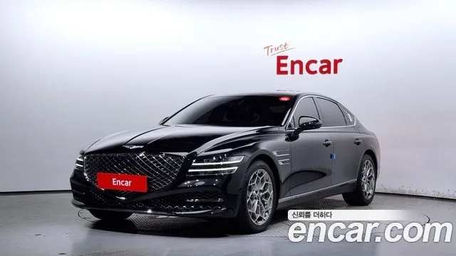 Genesis G80 (RG3) 2023 Черный из Кореи