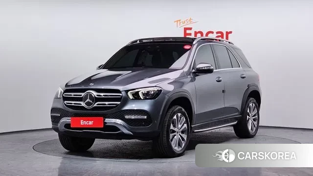 Mercedes-Benz GLE-Class W167 2021 Серый из Кореи