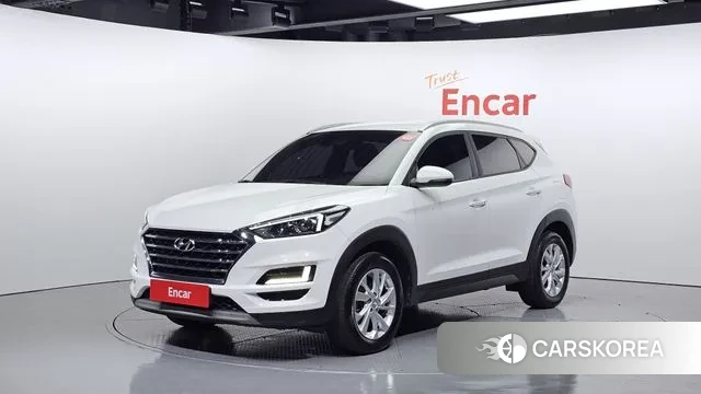 Hyundai All New Tucson 2020 Белый из Кореи