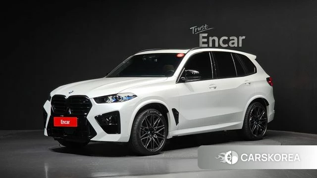 BMW X5M (G05) 2025 Белый из Кореи