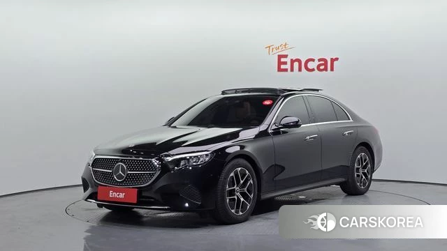 Mercedes-Benz E-Class W214 2025 Черный из Кореи