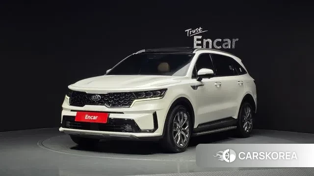 Kia Sorento 4th Generation 2020 Белый из Кореи