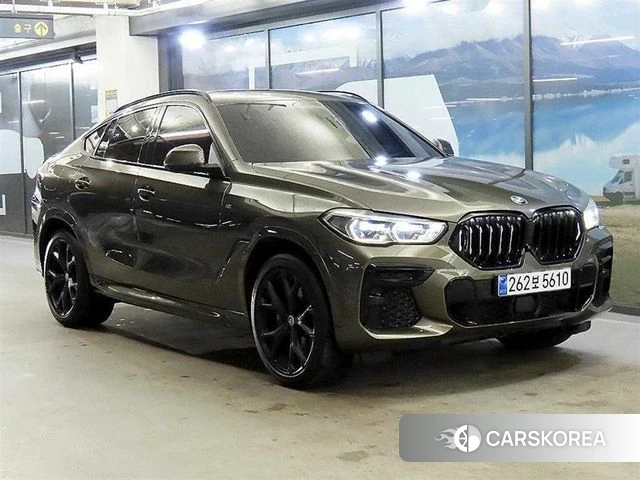 BMW X6 (G06) 2022 Коричневый из Кореи
