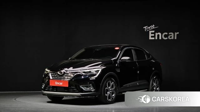 Renault Korea (Samsung) XM3 2020 Черный из Кореи