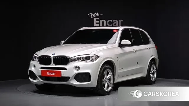 BMW X5 (F15) 2018 Белый из Кореи