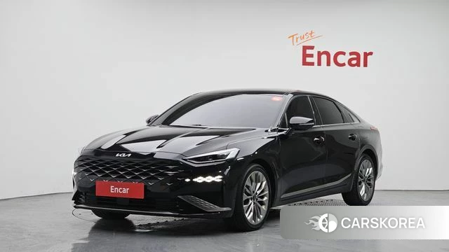 Kia K8 2021 Черный из Кореи