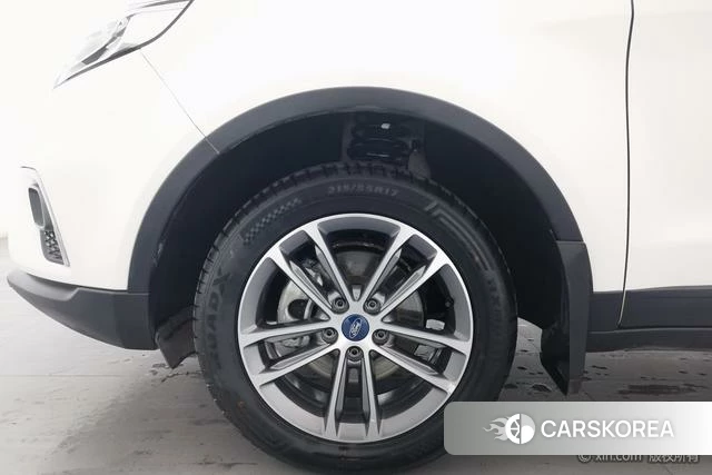 Ford Territory 2021 Белый из Китая