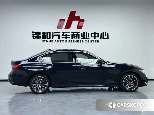BMW 3 series 2024 Черный из Китая