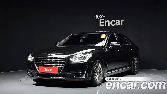 Genesis EQ900 2018 Серый из Кореи