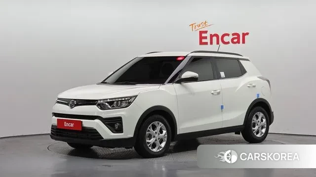Ssangyong Berry New Tivoli 2021 Белый из Кореи