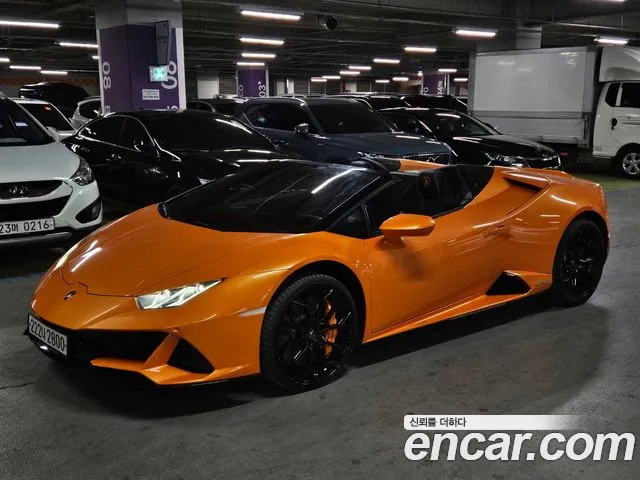 Lamborghini Huracan id 2339483 из Кореи
