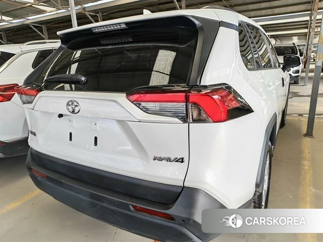 Toyota RAV4 Rongfang 2025 Белый из Китая