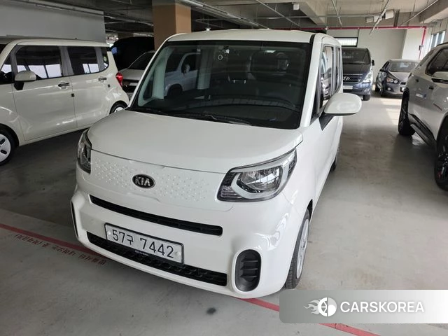 Kia The New Ray 2018 Белый из Кореи