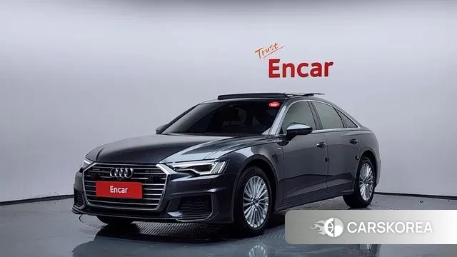 Audi A6 (C8) 2020 Серый из Кореи