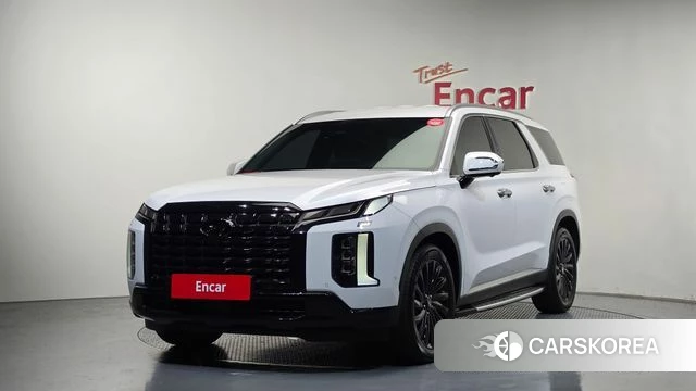 Hyundai The New Palisade 2023 Белый из Кореи