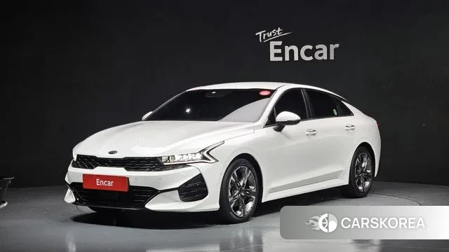 Kia K5 3rd generation 2021 Белый из Кореи