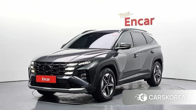 Hyundai The New Tucson Hybrid (NX4) 2024 Серый из Кореи