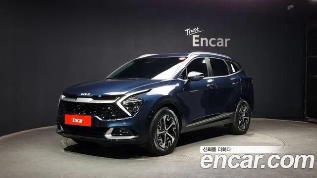 Kia Sportage 5th Generation Hybrid 2024 Синий из Кореи